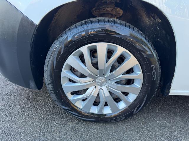 2021 Peugeot Partner 850 1.5 Bluehdi 100 Professional Crew Van (70mph Speed Limiter) (NU21HFH) Image 59