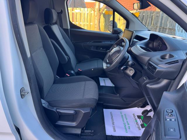 2021 Peugeot Partner 850 1.5 Bluehdi 100 Professional Crew Van (70mph Speed Limiter) (NU21HFH) Image 15