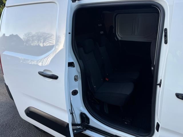 2021 Peugeot Partner 850 1.5 Bluehdi 100 Professional Crew Van (70mph Speed Limiter) (NU21HFH) Image 45