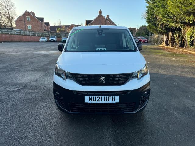 2021 Peugeot Partner 850 1.5 Bluehdi 100 Professional Crew Van (70mph Speed Limiter) (NU21HFH) Image 3