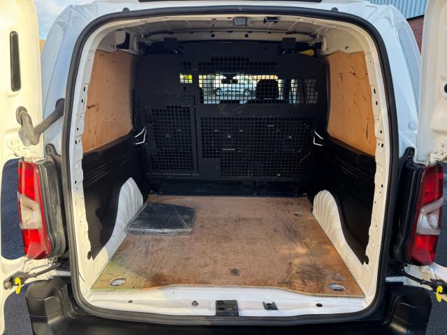 2021 Peugeot Partner 850 1.5 Bluehdi 100 Professional Crew Van (70mph Speed Limiter) (NU21HFH) Image 49