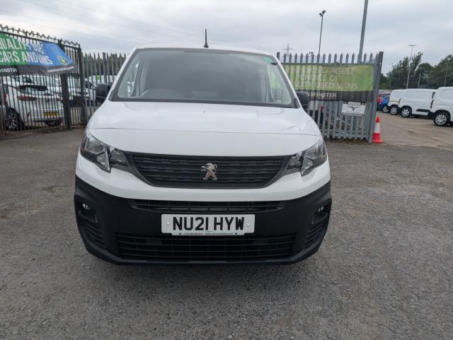 2021 Peugeot Partner 1000 1.5 Bluehdi 100 Professional Van (NU21HYW) Image 3