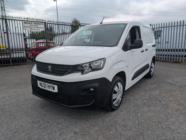 2021 Peugeot Partner 1000 1.5 Bluehdi 100 Professional Van (NU21HYW) Image 4