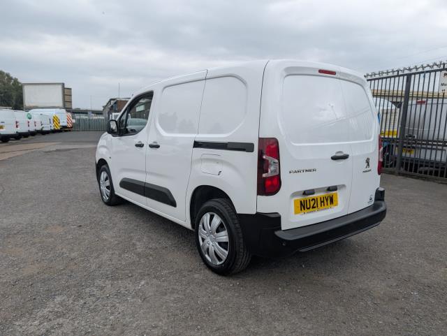 2021 Peugeot Partner 1000 1.5 Bluehdi 100 Professional Van (NU21HYW) Image 9