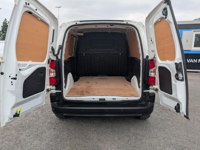 2021 Peugeot Partner 1000 1.5 Bluehdi 100 Professional Van (NU21HYW) Image 11