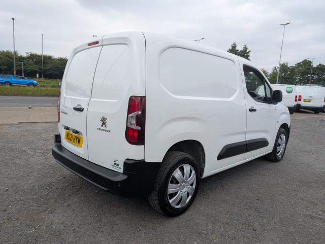2021 Peugeot Partner 1000 1.5 Bluehdi 100 Professional Van (NU21HYW) Image 12