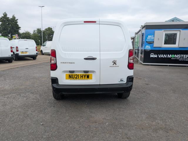 2021 Peugeot Partner 1000 1.5 Bluehdi 100 Professional Van (NU21HYW) Image 10