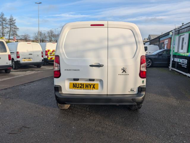 2021 Peugeot Partner 1000 1.5 Bluehdi 100 Professional Van (NU21HYX) Image 9