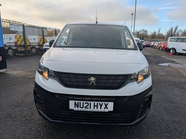 2021 Peugeot Partner 1000 1.5 Bluehdi 100 Professional Van (NU21HYX) Image 3