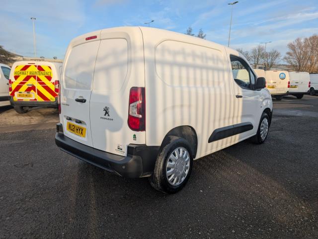 2021 Peugeot Partner 1000 1.5 Bluehdi 100 Professional Van (NU21HYX) Image 12