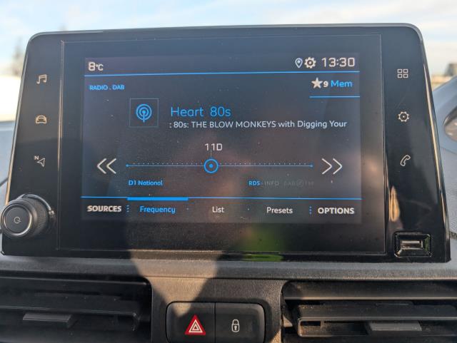 2021 Peugeot Partner 1000 1.5 Bluehdi 100 Professional Van (NU21HYX) Image 22