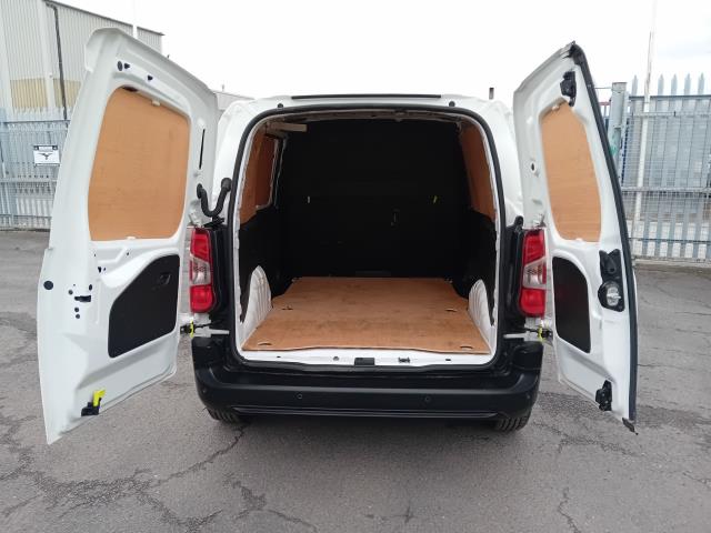 2021 Peugeot Partner L1 1000 1.5BLUE HDI 100PS PROFESSIONAL EURO 6 (NU21HYZ) Image 29