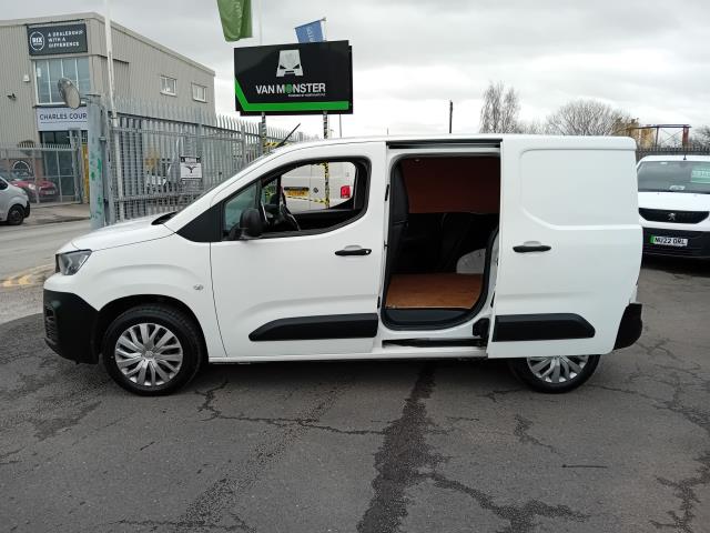 2021 Peugeot Partner L1 1000 1.5BLUE HDI 100PS PROFESSIONAL EURO 6 (NU21HYZ) Image 9