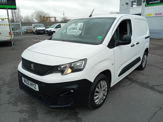 2021 Peugeot Partner L1 1000 1.5BLUE HDI 100PS PROFESSIONAL EURO 6 (NU21HYZ) Image 3