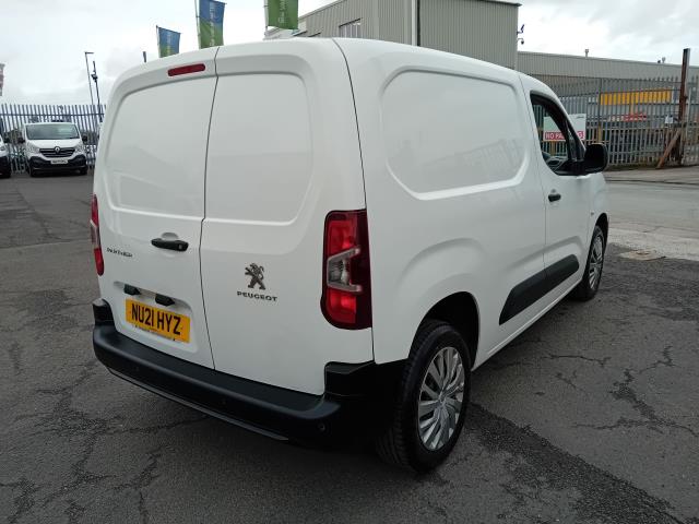 2021 Peugeot Partner L1 1000 1.5BLUE HDI 100PS PROFESSIONAL EURO 6 (NU21HYZ) Image 20