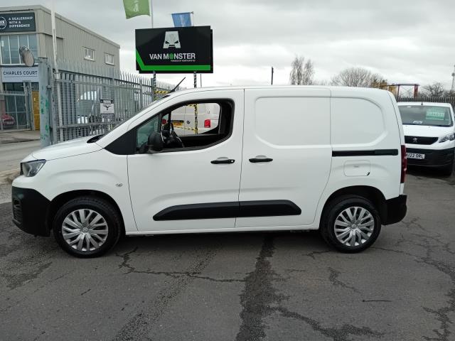 2021 Peugeot Partner L1 1000 1.5BLUE HDI 100PS PROFESSIONAL EURO 6 (NU21HYZ) Image 8