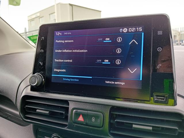 2021 Peugeot Partner L1 1000 1.5BLUE HDI 100PS PROFESSIONAL EURO 6 (NU21HYZ) Image 33