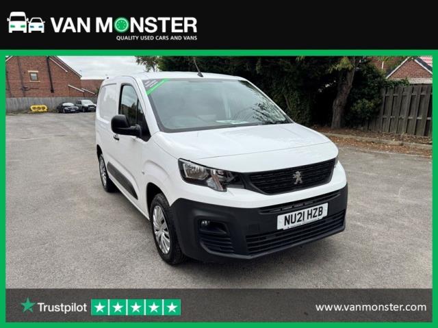 2021 Peugeot Partner 1000 1.5 Bluehdi 100 Professional Van (NU21HZB)