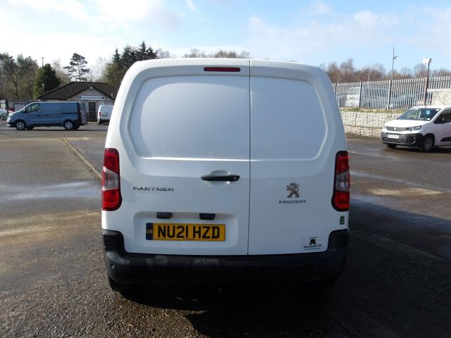 2021 Peugeot Partner 1000 1.5 Bluehdi 100 Professional Van (NU21HZD) Image 6