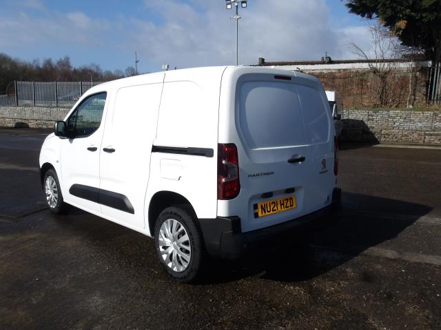 2021 Peugeot Partner 1000 1.5 Bluehdi 100 Professional Van (NU21HZD) Image 5