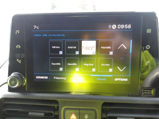 2021 Peugeot Partner 1000 1.5 Bluehdi 100 Professional Van (NU21HZD) Image 22