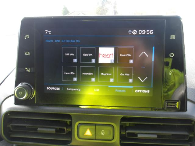 2021 Peugeot Partner 1000 1.5 Bluehdi 100 Professional Van (NU21HZD) Image 25