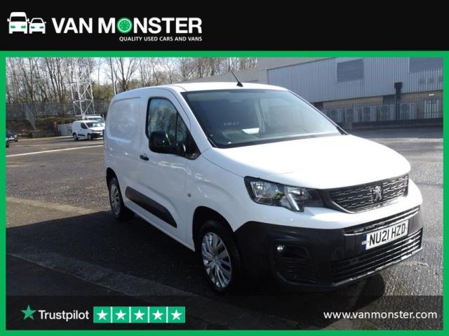 2021 Peugeot Partner 1000 1.5 Bluehdi 100 Professional Van (NU21HZD)