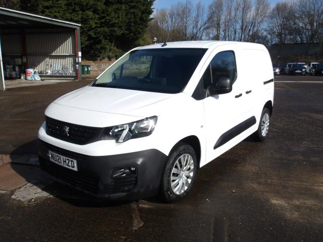 2021 Peugeot Partner 1000 1.5 Bluehdi 100 Professional Van (NU21HZD) Image 3