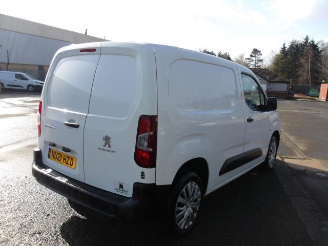 2021 Peugeot Partner 1000 1.5 Bluehdi 100 Professional Van (NU21HZD) Image 7