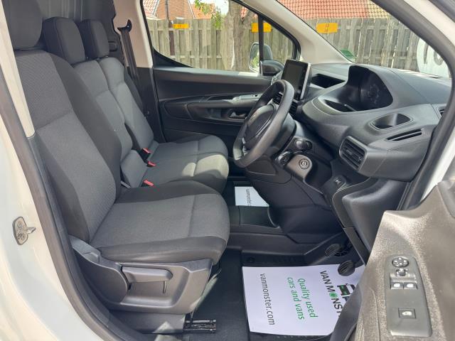 2021 Peugeot Partner 1000 1.5 Bluehdi 100 Professional Van Euro 6 (NU21HZG) Image 15