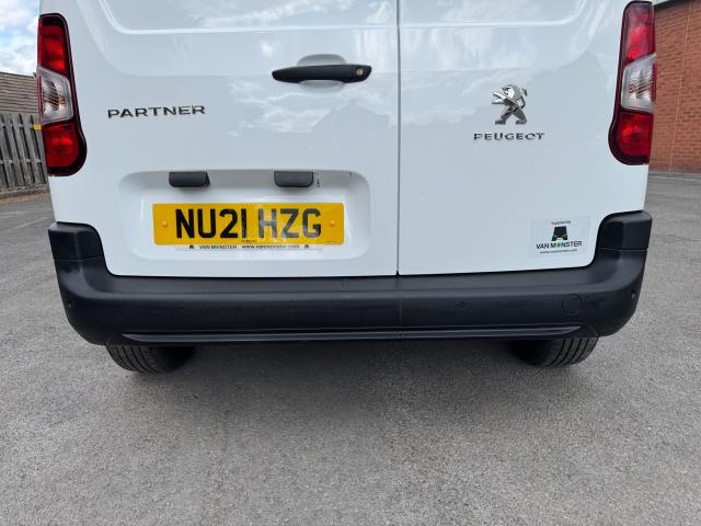 2021 Peugeot Partner 1000 1.5 Bluehdi 100 Professional Van Euro 6 (NU21HZG) Image 51