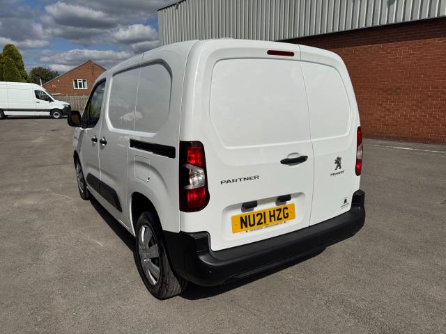 2021 Peugeot Partner 1000 1.5 Bluehdi 100 Professional Van Euro 6 (NU21HZG) Image 7