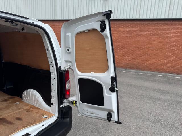 2021 Peugeot Partner 1000 1.5 Bluehdi 100 Professional Van Euro 6 (NU21HZG) Image 50