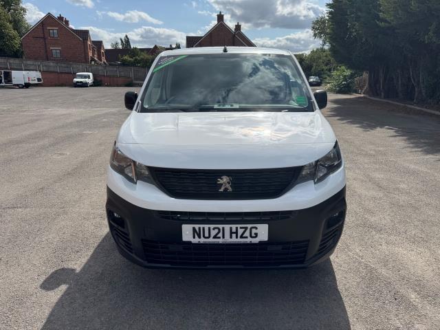 2021 Peugeot Partner 1000 1.5 Bluehdi 100 Professional Van Euro 6 (NU21HZG) Image 3