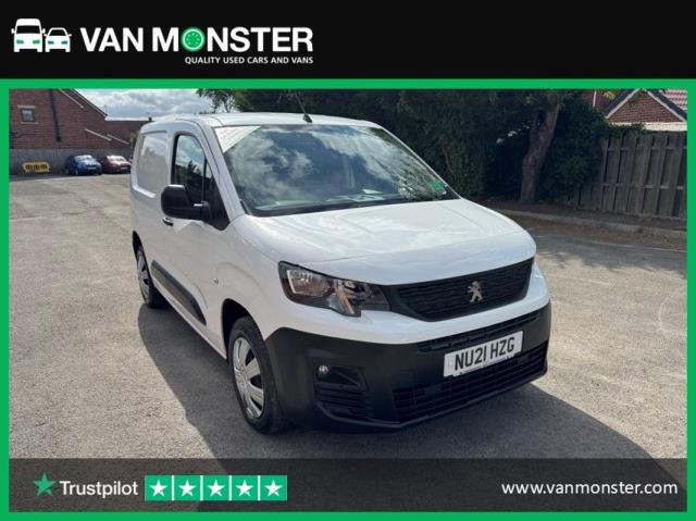 2021 Peugeot Partner 1000 1.5 Bluehdi 100 Professional Van Euro 6 (NU21HZG)