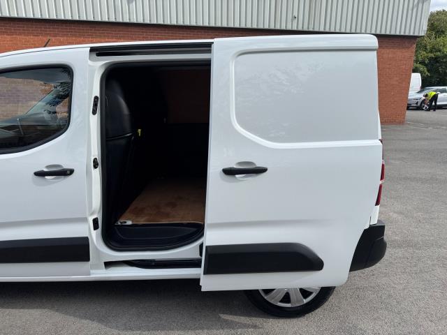 2021 Peugeot Partner 1000 1.5 Bluehdi 100 Professional Van Euro 6 (NU21HZG) Image 41