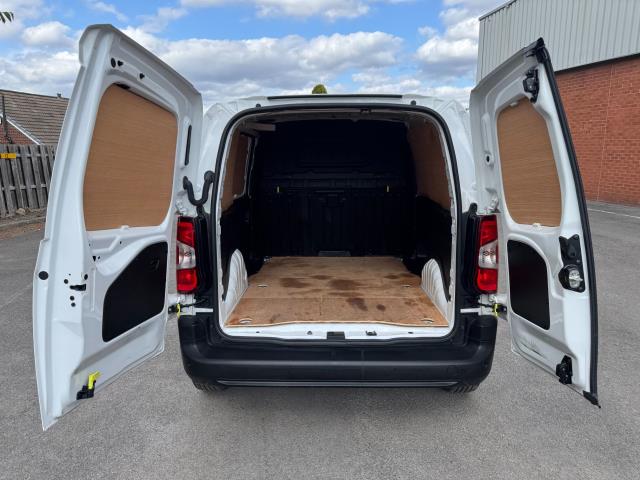 2021 Peugeot Partner 1000 1.5 Bluehdi 100 Professional Van Euro 6 (NU21HZG) Image 42