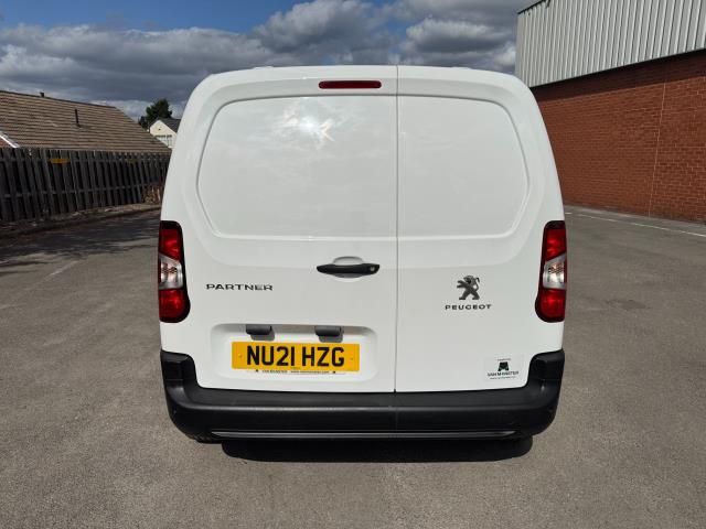 2021 Peugeot Partner 1000 1.5 Bluehdi 100 Professional Van Euro 6 (NU21HZG) Image 8