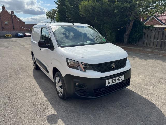 2021 Peugeot Partner 1000 1.5 Bluehdi 100 Professional Van Euro 6 (NU21HZG) Image 2