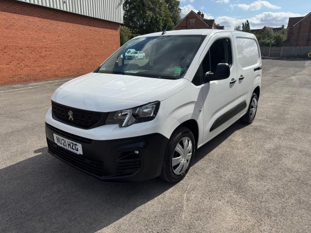 2021 Peugeot Partner 1000 1.5 Bluehdi 100 Professional Van Euro 6 (NU21HZG) Image 4
