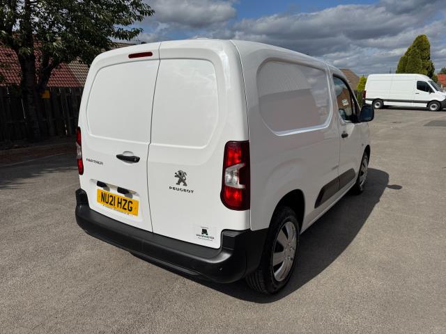 2021 Peugeot Partner 1000 1.5 Bluehdi 100 Professional Van Euro 6 (NU21HZG) Image 9