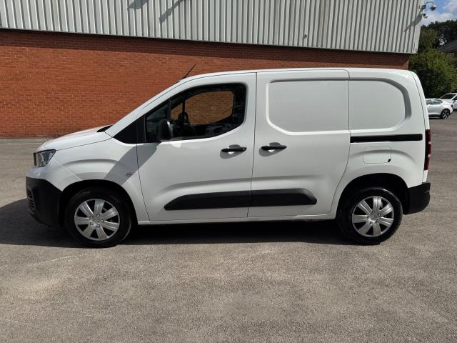2021 Peugeot Partner 1000 1.5 Bluehdi 100 Professional Van Euro 6 (NU21HZG) Image 6