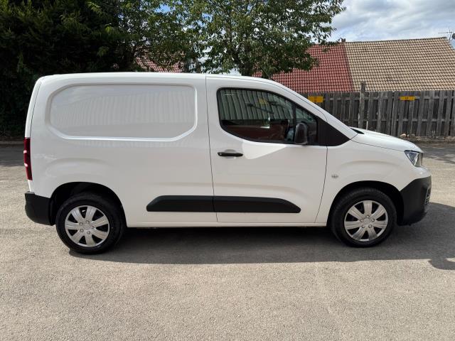 2021 Peugeot Partner 1000 1.5 Bluehdi 100 Professional Van Euro 6 (NU21HZG) Image 10