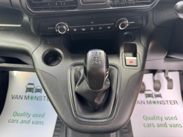 2021 Peugeot Partner 1000 1.5 Bluehdi 100 Professional Van Euro 6 (NU21HZG) Image 26