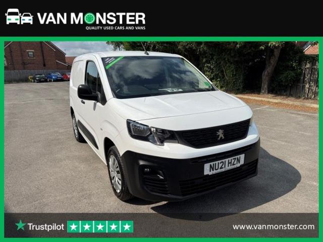 2021 Peugeot Partner 1000 1.5 Bluehdi 100 Professional Van (NU21HZN)