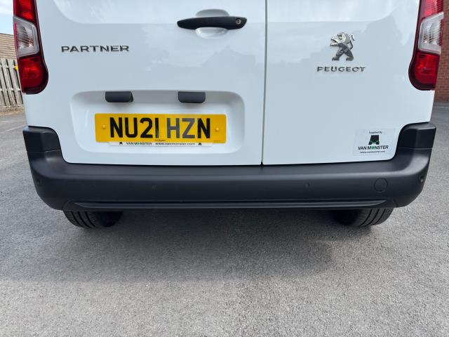 2021 Peugeot Partner 1000 1.5 Bluehdi 100 Professional Van (NU21HZN) Image 51