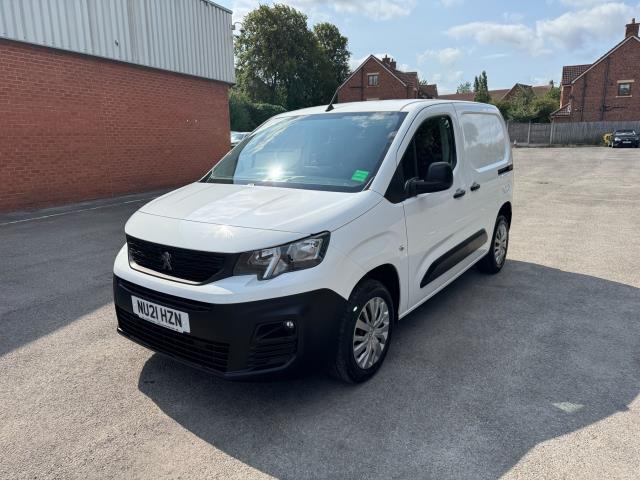 2021 Peugeot Partner 1000 1.5 Bluehdi 100 Professional Van (NU21HZN) Image 4