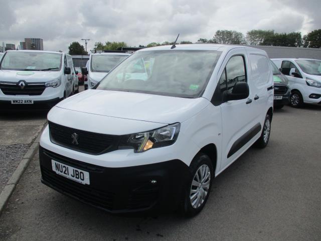 2021 Peugeot Partner 1000 1.5 Bluehdi 100 Professional Van (NU21JBO) Image 9