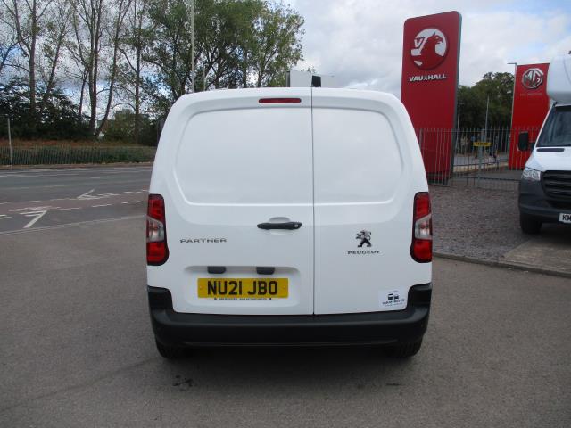 2021 Peugeot Partner 1000 1.5 Bluehdi 100 Professional Van (NU21JBO) Image 6
