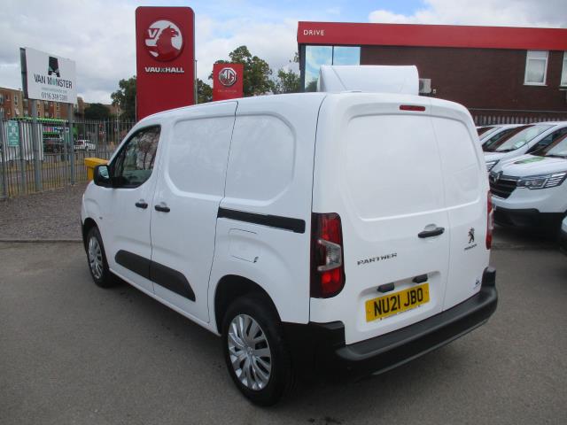 2021 Peugeot Partner 1000 1.5 Bluehdi 100 Professional Van (NU21JBO) Image 7